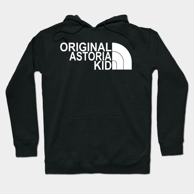 Original Astoria Kid...Face `\('~')/` Hoodie by OAK